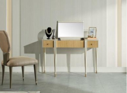 Vestidor, tocador, cosmético, consolas, mesa de maquillaje, madera maciza