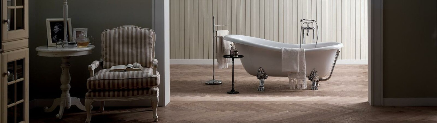 Baño clásico independiente bañera estilo antiguo bañera baño.