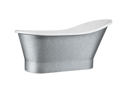 Exclusiva bañera de plata bañeras independientes de acrílico diseño