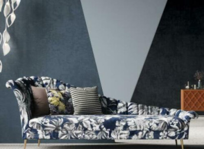 Textil Tumbona Chaise Lounge Acolchado Sofá Relax Chaiselounge Muebles de Club Nuevo