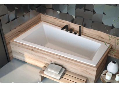 Bañera de esquina Bañera de esquina Baño Bañera empotrada Acrílico Diseño