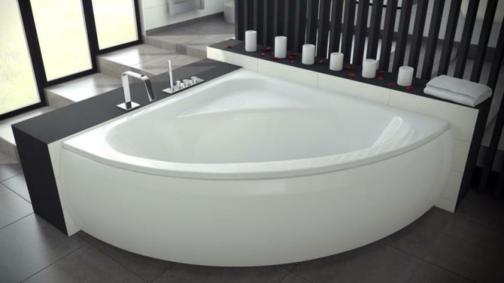 Diseño Bañera Esquinera Acrílica Nuevo Bañeras Bañera Moderna