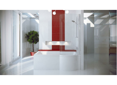 Diseño de bañera de esquina Bañera de esquina acrílica Bañeras modernas Bañeras decorativas