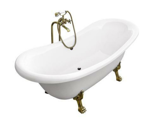 Exclusiva bañera independiente de acrílico bañera baño 190x77