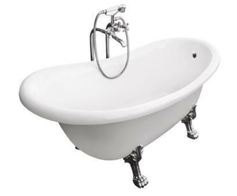 Baño independiente de diseño Bañera moderna de lujo nueva.