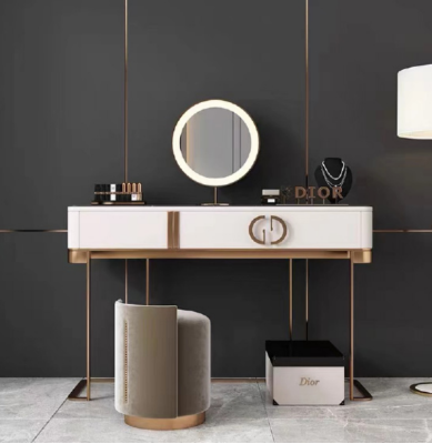 Tocador Mesita de noche Mesa de maquillaje Consola Cómoda de dormitorio