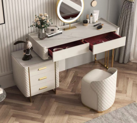 Vestidor, silla, tocador, mesa consola, tocador de maquillaje, cosmético.