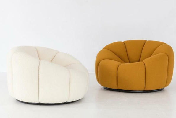 Sillón Diseñador Silla Relax Asiento Diseño Sofá Salón Club Textil Muebles Textiles