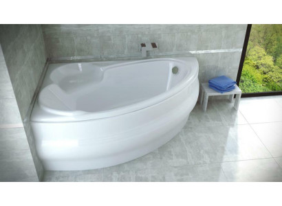 Bañera esquinera Bañera de baño exclusiva Bañera independiente de acrílico