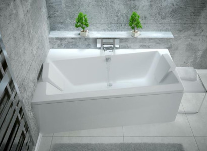 Bañera de esquina Bañera de baño exclusiva Bañera independiente Decoración de bañera de acrílico