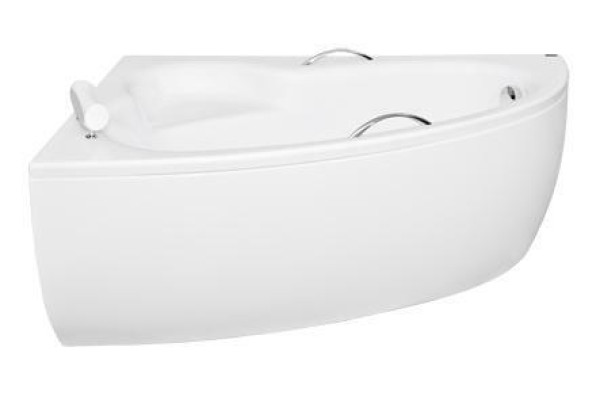 Bañera XXL esquinera Eck 150*100 cm Bañera de acrílico Baño