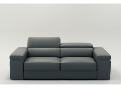 Sofá sofá Polser asiento 3 plazas Sofás grandes de cuero de 3 plazas Nuevo