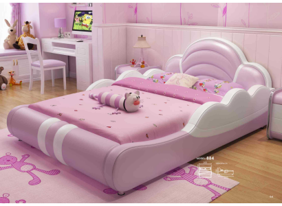 Habitación infantil Cama Niña Camas Diseño Dormitorio Cama Doble Nuevo.
