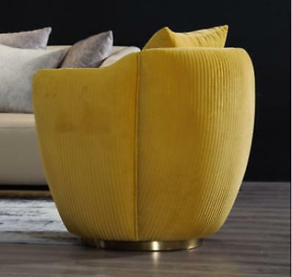 Silla moderna de tela diseño sofá tapizado sofás sillón televisión de 1 plaza