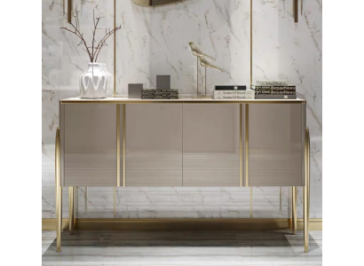 Cómoda Armario Lado Tablero Bajo Nuevo Diseñador de cómodas Armarios de lujo