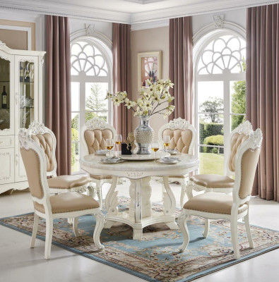 Conjunto de sillas Chesterfield, conjunto de tapizado de sillas, sillón 6x, silla de madera maciza.