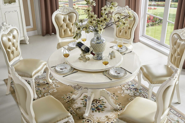 Clásicas sillas Chesterfield beige, set de 6 sillas de diseñador, sillas de cuero de diseñador, mobiliario de asientos.