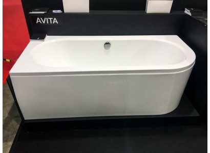 Baño de esquina irregular Bañera esquinera Blanca.