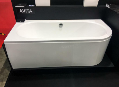 Baño de esquina irregular Bañera esquinera Blanca.