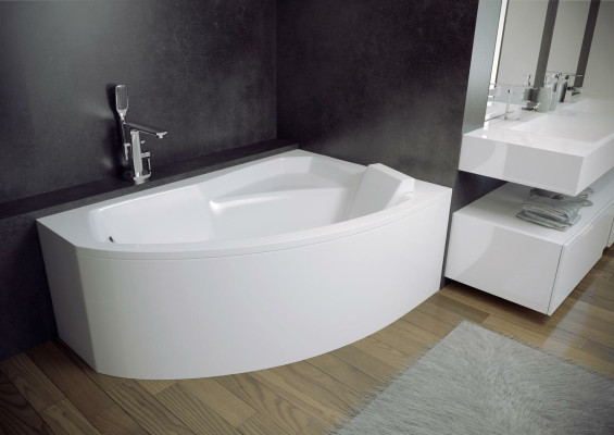 Baño imperfecto Diseño de bañera de esquina Bañeras de baño