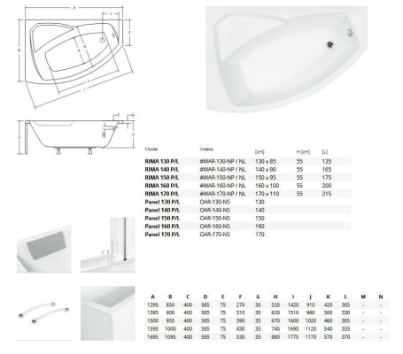 Baño imperfecto Diseño de bañera de esquina Bañeras de baño