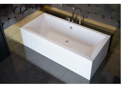 Bañera de esquina para baño Bañera de esquina rectangular Bañeras Blancas bañera redondeada Nueva