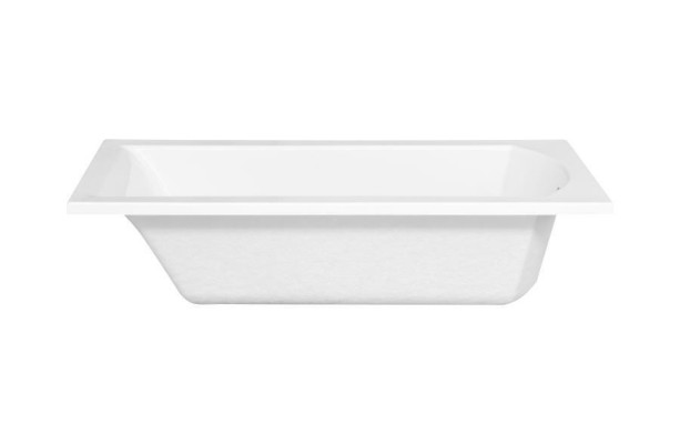 Baños Bañeras de esquina rectangulares Blancas