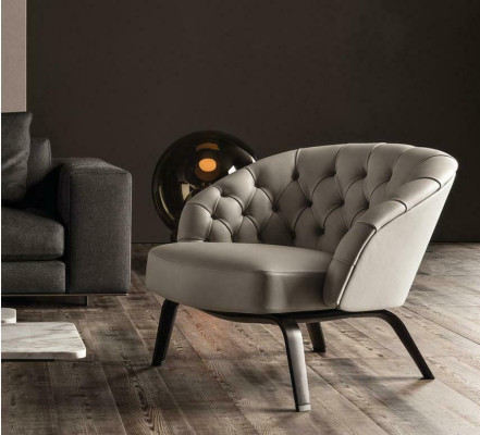 Sofá de una plaza nuevo para TV, tapizado, mueble de salón sillón individual.