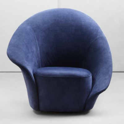 Club de televisión de lujo, asiento de cojín, sillón, sofá de diseño, tela para relajarse.