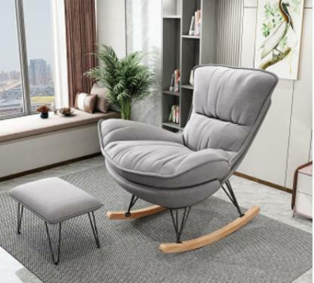 Sillón Diseñador Silla Tapizado Relajante Textil Taburete Butaca Sofá de Club