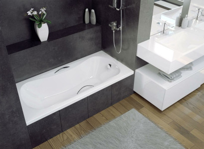 Baño esquinera bañera esquinera 150*70 cm Bañera acrílica Bañera Baño Bañera esquinera