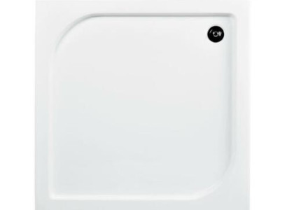 Bandeja de ducha Plato de ducha Cubierta acrílica Plato de ducha Plano