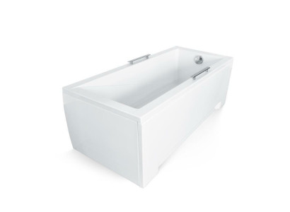 Bañera rectangular Bañera de diseño Revestimiento de bañera Bañera de acrílico Bañeras de diversos tamaños