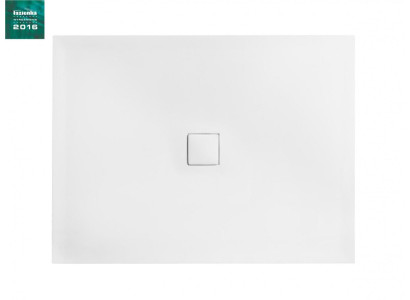 Plato de ducha Bandeja de ducha Ducha Bañera de acrílico Decorativo Blanco Plato de ducha Plano