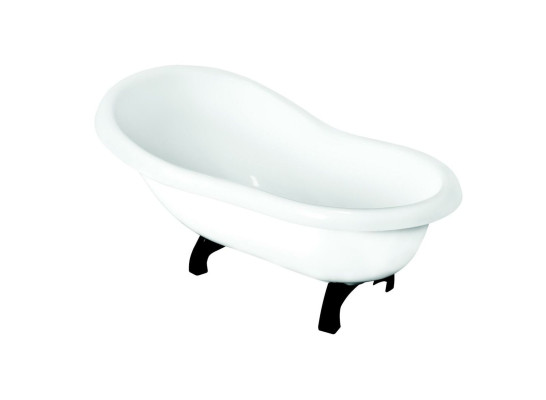 Bañera independiente para niños y bebés portátil con tapón de drenaje.