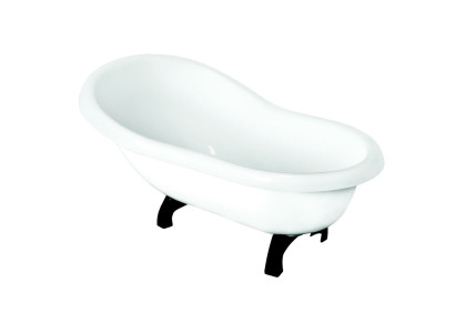 Bañera independiente para niños y bebés portátil con tapón de drenaje.