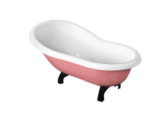 Bañera independiente para niños y bebés portátil con tapón de drenaje.