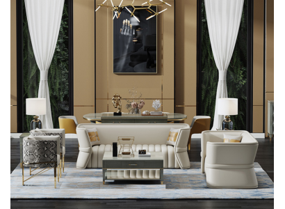 Conjunto de sofás de 3 plazas + 2 plazas Juego de sofás sofá Acolchado Sofá Conjuntos de muebles de diseño