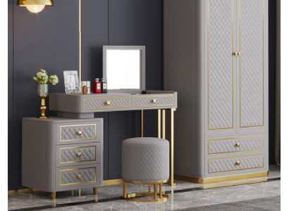 Vanity chair Luxury console chest bedroom console table