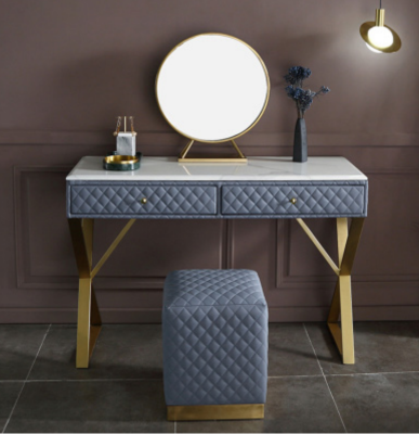 Mesa de maquillaje Moderna cómoda Mesa Tocador cosmético Aparador