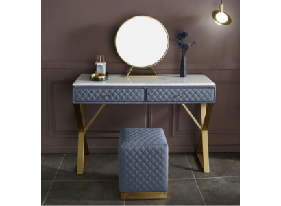 Mesa de maquillaje Moderna cómoda Mesa Tocador cosmético Aparador