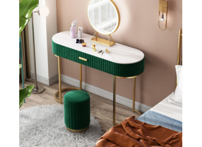 Tocador Diseño Consolas Mesas + Banqueta Mesa de Maquillaje Nuevo