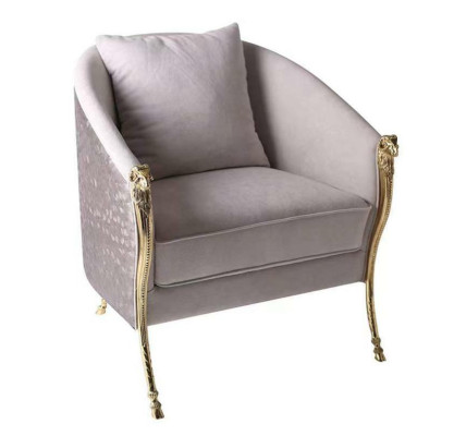 Sillón diseño Silla Acolchado Relax Salón Televisión Sala de estar 1 plaza