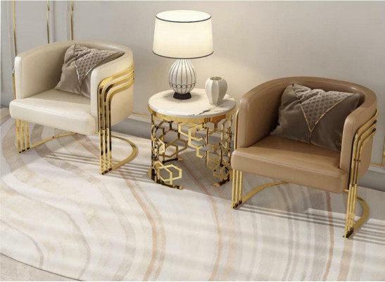 Sillón club lounge diseño silla de respaldo sofá tapizado 1 plaza oficina nuevo.