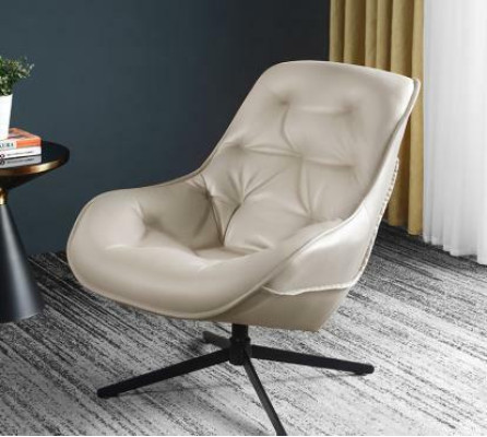 Sala de estar moderna textil tela verde muebles creativos sillón moderno