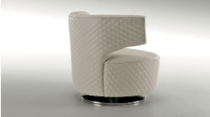 Sillón Diseño Sofá Asiento Cuero Salón Club Tapizado Lujo Orejas