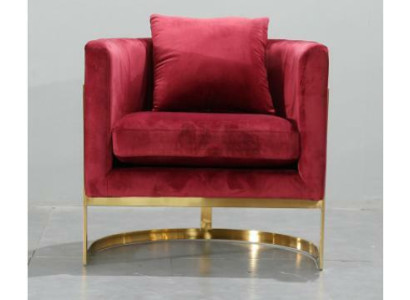 Sillas Muebles Diseño Sillón Lujo Silla Tapizada Reláx Bar Salón Club