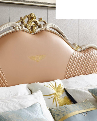 Juego de cama de tres piezas con cama y 2 mesitas de noche, dormitorio de madera maciza de 3 piezas.