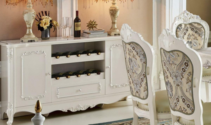 Diseño 6 sillas sillones conjunto de grupo gastronómico Nuevo comedor tapizado madera maciza