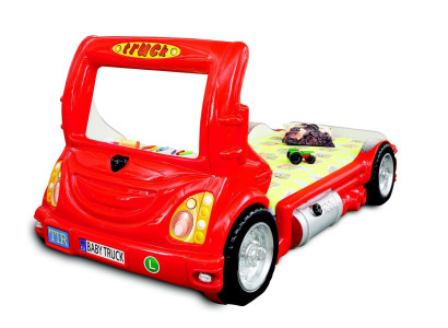 Camión Coche Camión Cama infantil Cama juvenil Muebles para niños Cama Camas Nuevas